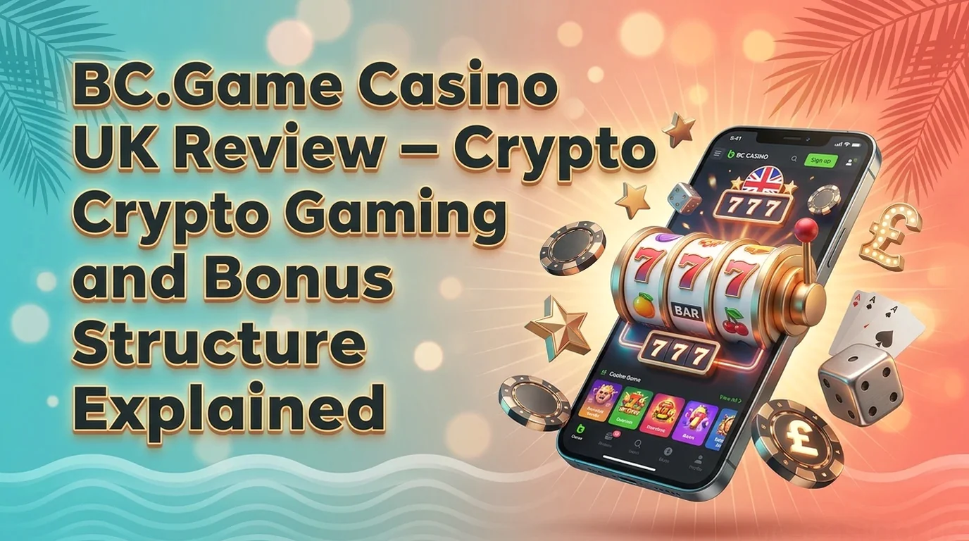 BC.Game Casino UK Review — Crypto Gaming and Bonus Structure Explained