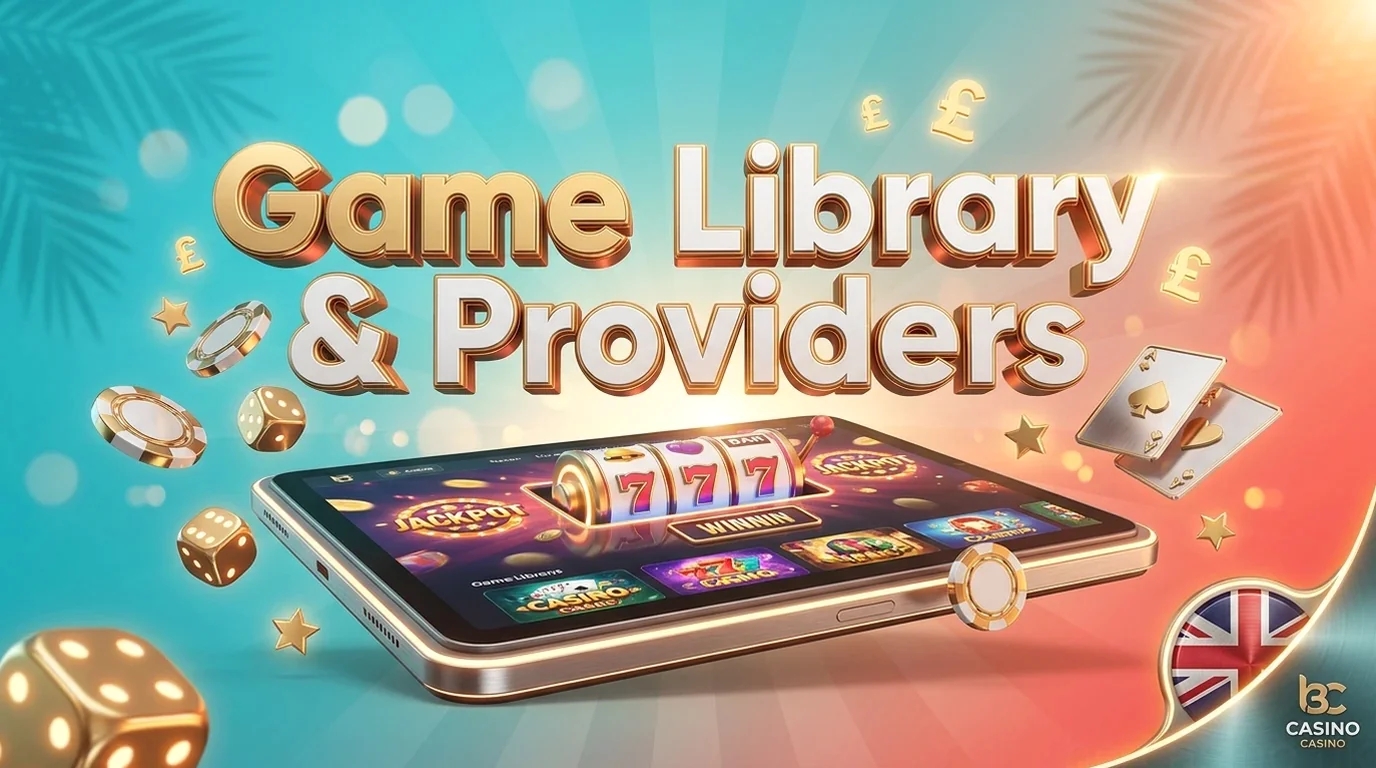Game Library & Providers